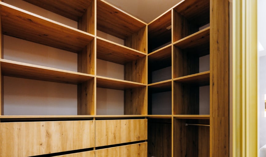 Custom Shelving